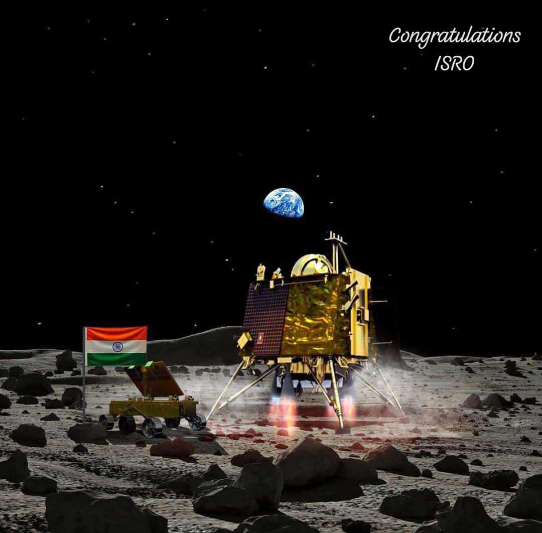 __Shubh18's tweet photo. Historic day for Indians..🇮🇳💯♥️
#Chandrayaan3 https://t.co/SnOQZuVbnv