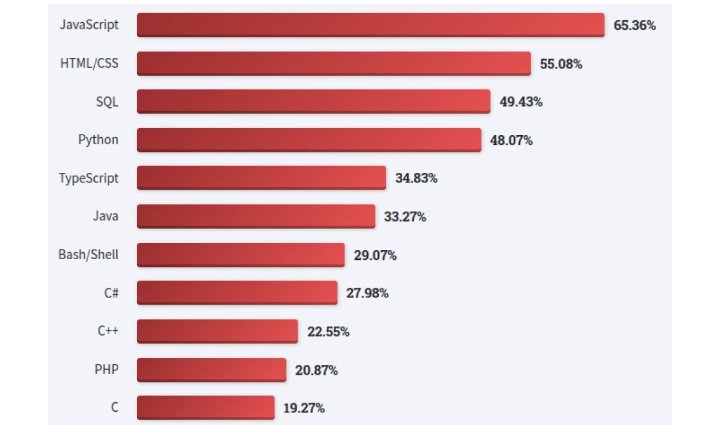 DGuruusSchool's tweet image. JavaScript Is the Most Popular Language - Stack Overflow Developer Survey
#Javascript #develop #javascript_developer #FrontEnd #backend #developers #SoftwareDeveloper #WebsiteDevelopment #websites