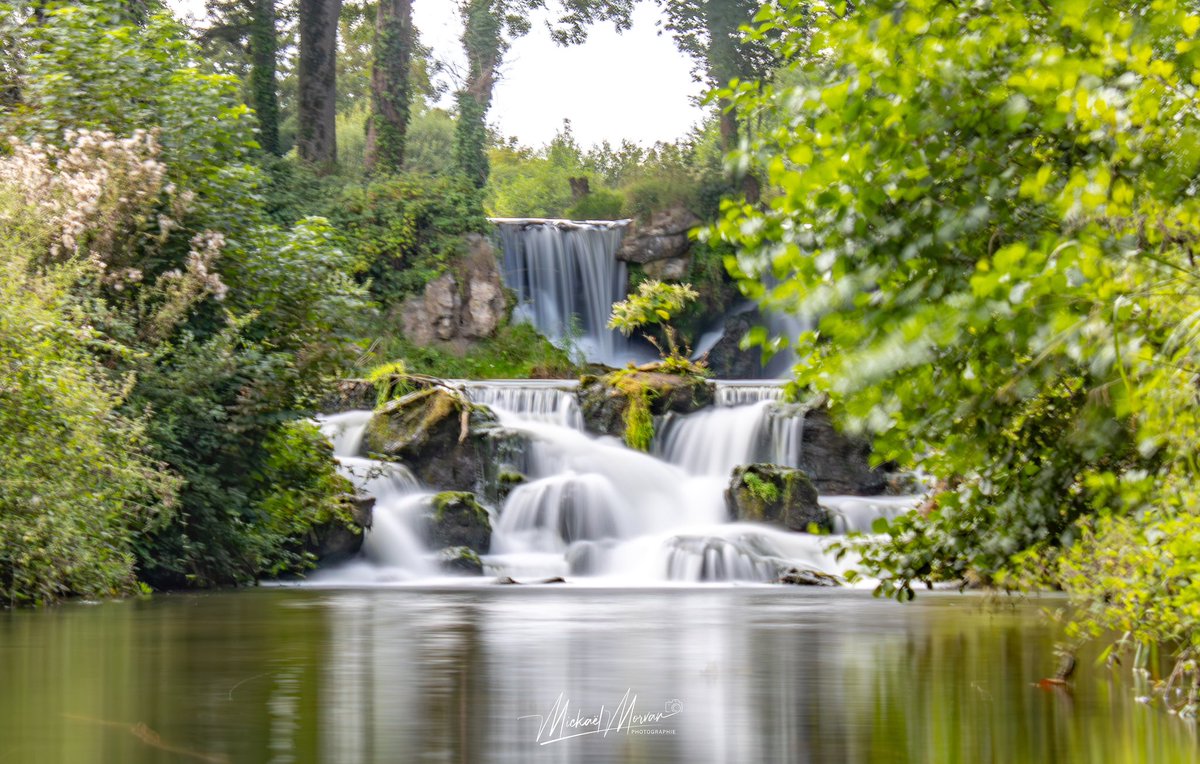 Cascades de la Saire sur la commune de Le Vast (50) #levast #lamanche #cascade #cascades #Normandie #bassenormandie #MagnifiqueFrance #poselongue #Photographie