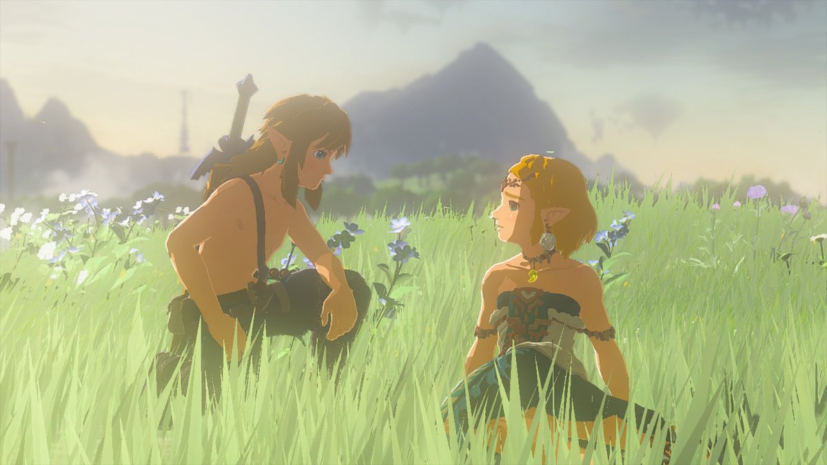 Such a wonderful game. Finished Zelda: Tears of the kingdom's story today and thoroughly enjoyed it!