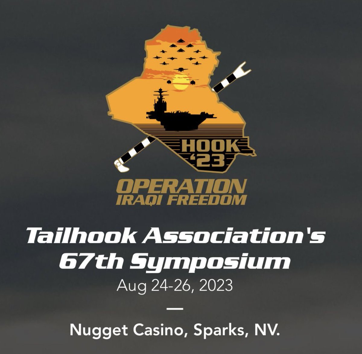 CoAspire's tweet photo. @CoAspire is Enroute to the @TailhookAssoc annual symposium in Reno NV honoring the 20th anniversary of #OIF come by and see us at Booth #106 #flynavy #flyusmc #usn #usmc https://t.co/gAYno6FVmz