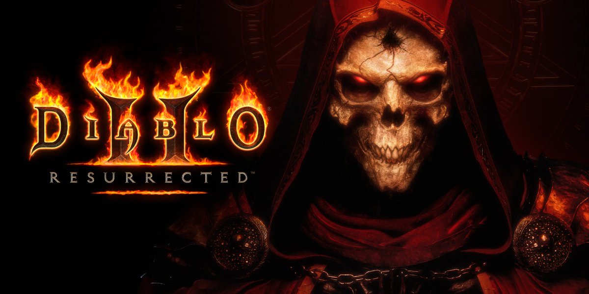 😈 FIRST PLAYTHROUGH 😈 
Delving back into hell!

Diablo 2: Resurrected begins! 

twitch.tv/TheChoZone

#Diablo #Twitch #TwitchStreamer
