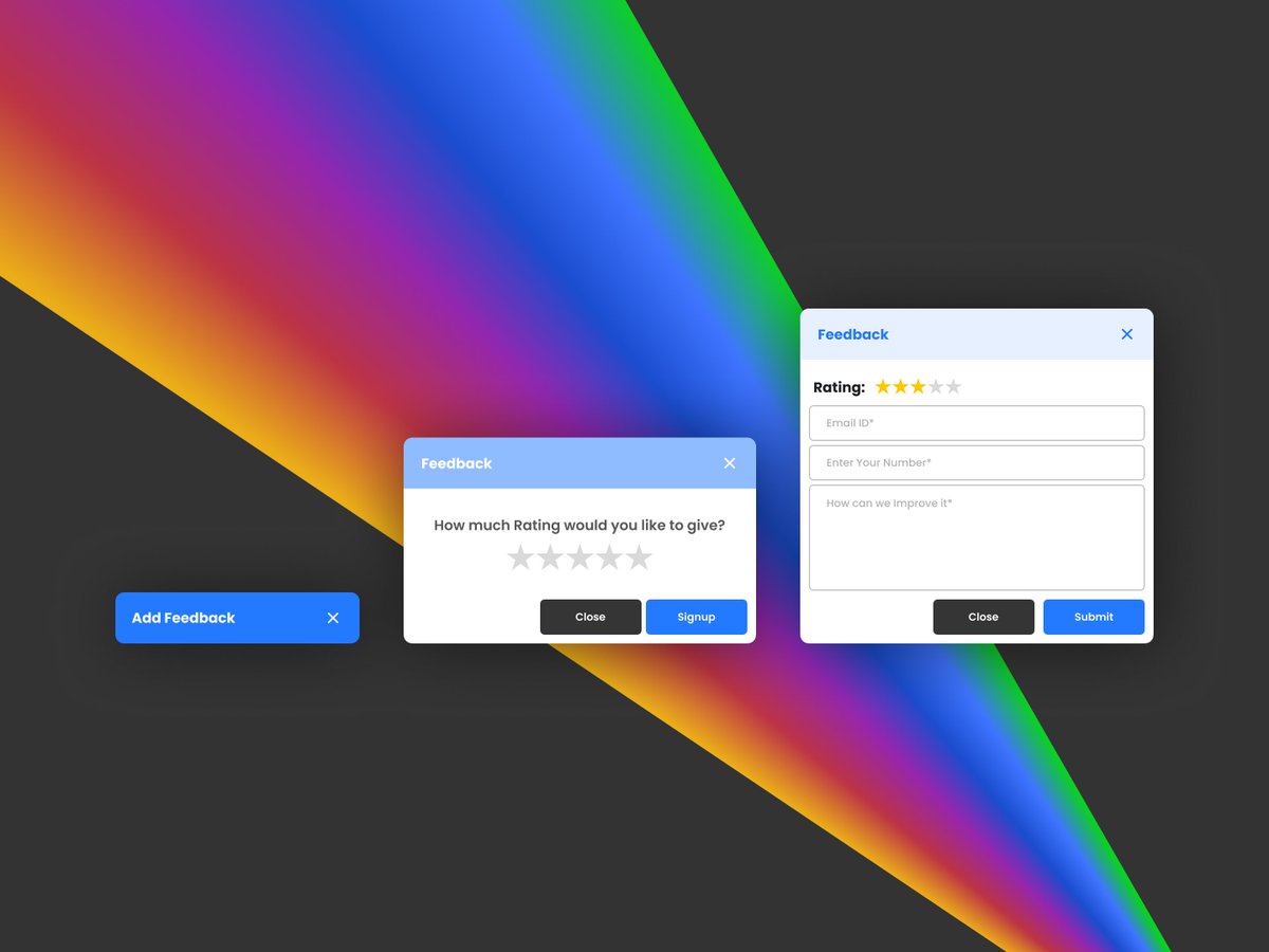 lybcoUk's tweet photo. Check out our new work on @Behance profile: "Feedback UI Design" https://t.co/uRRoFIRzjz #uiuxdesign #uiux #uxdesign #uidesign #uielements #figma #AdobeExpress #science #Applications #uiuxdesign #uiux #uxdesign #faq #figma #ui #uiux #uploadfile #components #design https://t.co/qheb90X4AV