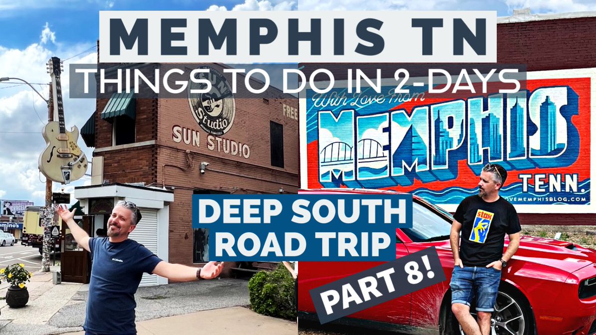 Have you been to Memphis? What about Elvis Presley's Graceland? 😍

👉youtu.be/SxpgaJekPgE 

#MadeinTN #MustBeMemphis