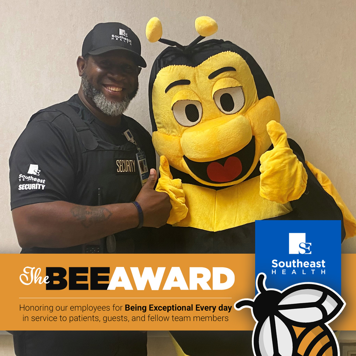 Southeast Health tweet media