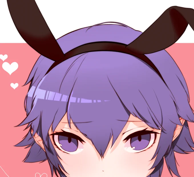 進捗(部分) バニーの日に描いてなかったのでいま描いてる 
