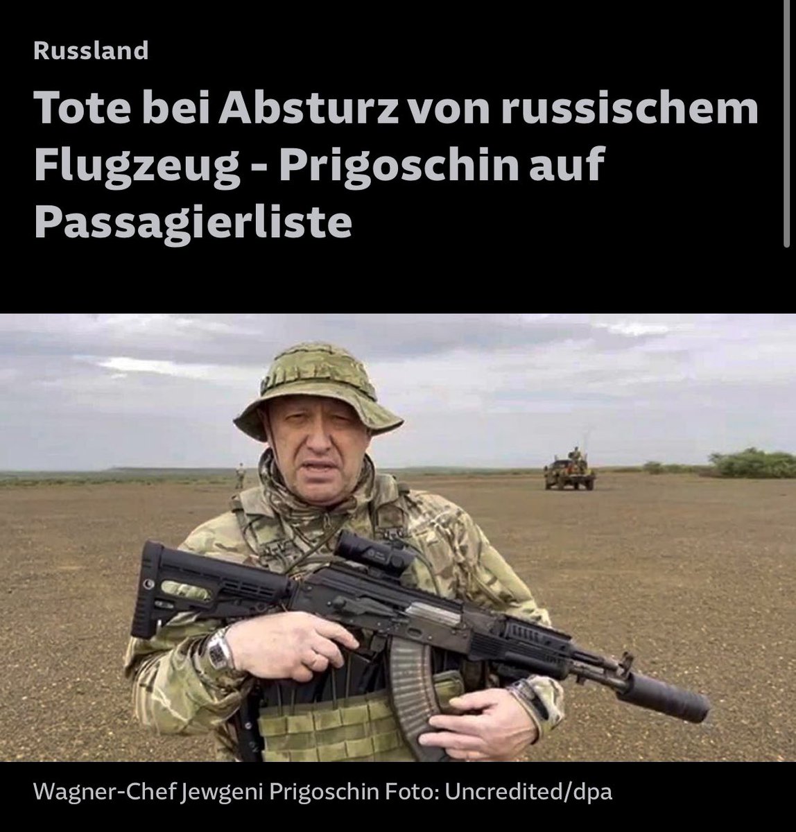 Zufälle gibt’s aber auch…