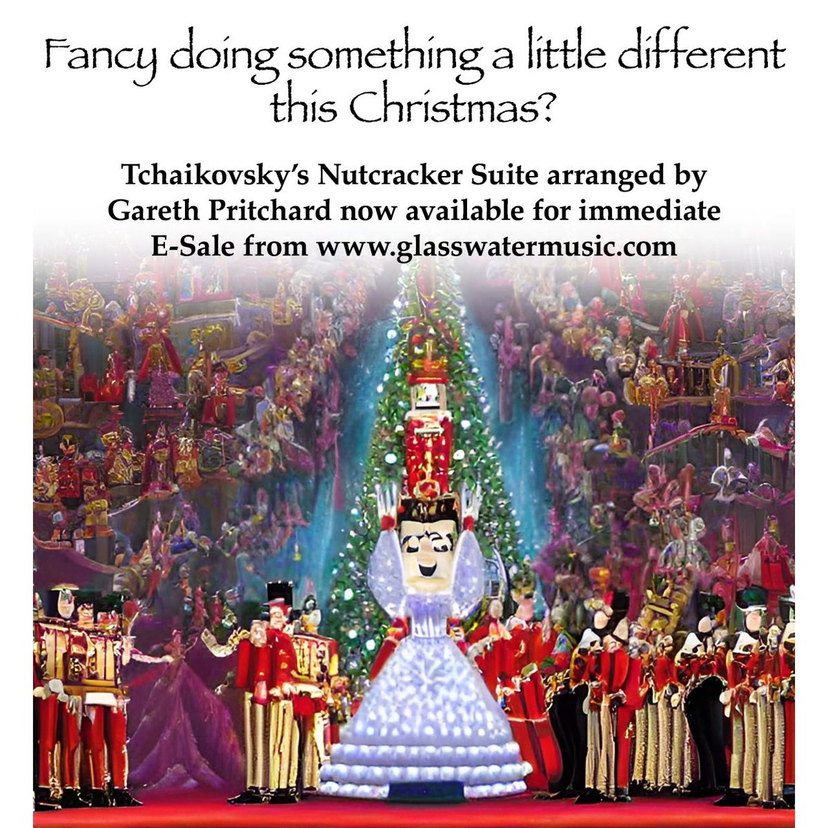 Our new publishing company is now up &amp; running for e-sales on selected titles. New titles will be uploaded on a regular basis from now on. Check us out at glasswatermusic.com