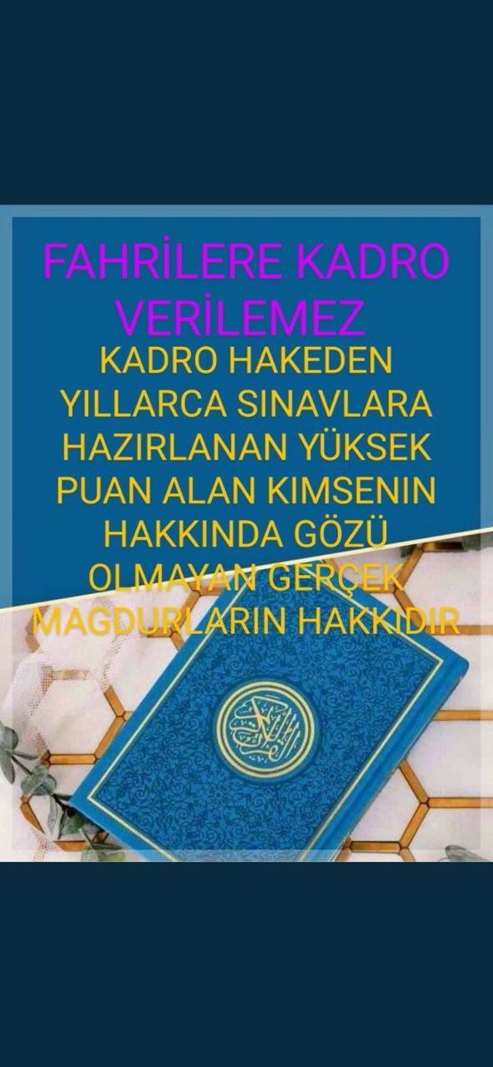 Fatıma (@fat_karaka13965) on Twitter photo #İkinciAlımDiyanet #İkinciAlımDiyanet