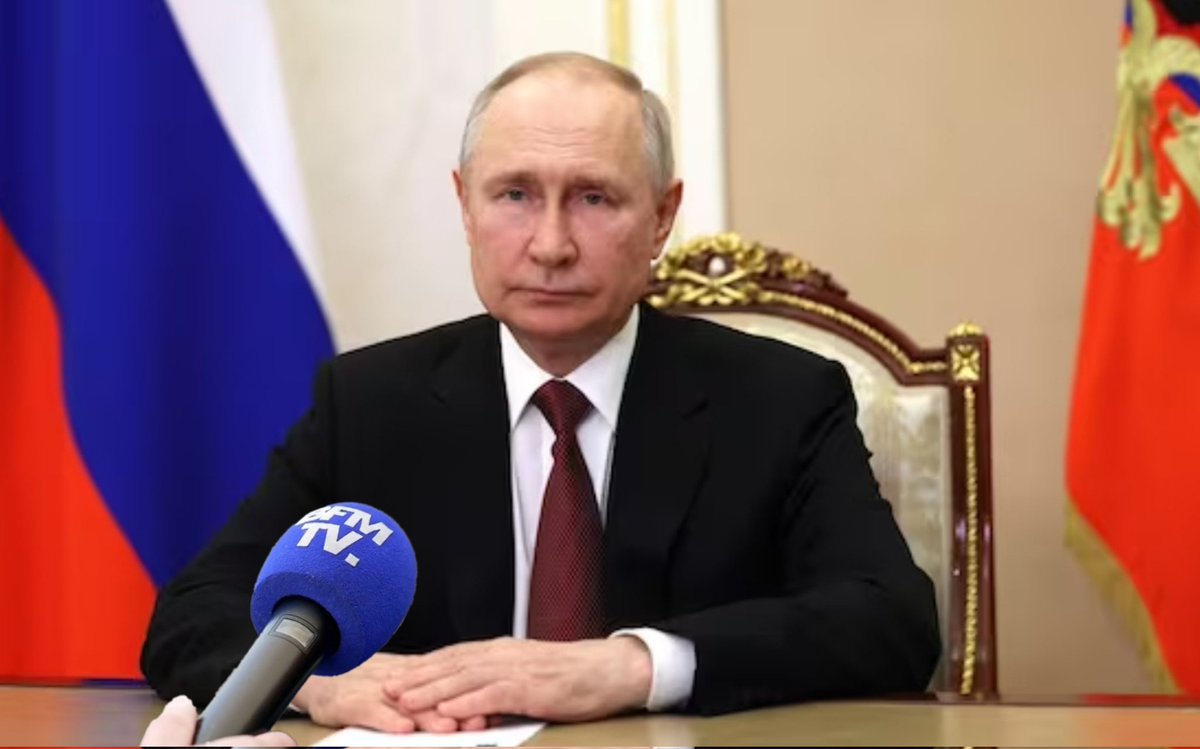 Nini_MacBright's tweet image. - Je jouais tranquillement avec mon lance-missiles dans le jardin, et là, paf, en plein dans l’avion de Prigojine... l’accident bête quoi