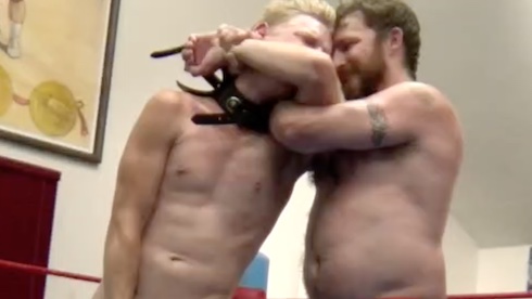 JonnyFirestorm's tweet photo. Birthday Bundle #3 is out, and it has some hot matches!
https://t.co/LDr2UvHaFv
#gaywrestling #speedobulge #menwrestling #hairychest #torturerack #pain #domination #hunks #knockout #manfeet #gaytwink #gayvideo #bgeast #customvideo #muscle #gay #ringfight #pecs #liftandcarry https://t.co/w9Eh5AsAV5