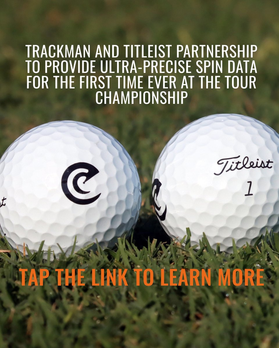 TrackmanGolf's tweet image. 🏆This week the best players in the world have TrackMan standing behind them like usual - but also in front of them - as TrackMan Range is installed at the range for the Tour Championship🟧

blog.trackmangolf.com/on-the-range-a…

#TrackManRange #TourChampionship #EastLake #TrackManGolf
