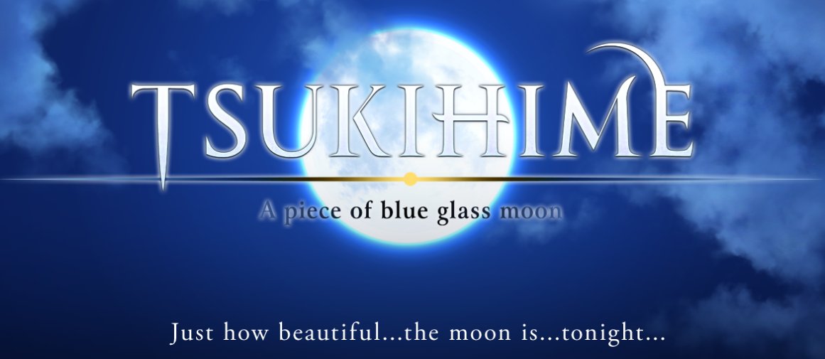 exceddius's tweet photo. #TYPEMOON The official website for the English version of Tsukihime  -A piece of blue glass moon- is now online. The visual novel will be released on PlayStation 4 and Nintendo Switch in 2024.
- Official website: https://t.co/2GHRd4fRi4
- Officiel Twitter: @tsukihime_en 
- English Trailer: https://t.co/bniDgYQQGD
