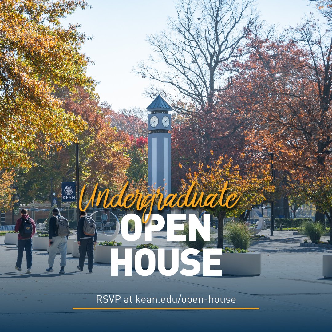 go2kean's tweet photo. Are you ready to Climb Higher as a Kean Cougar? Kean University's Undergraduate Open House is September 16.  RSVP at https://t.co/j9caeW9bMs https://t.co/ch35FTmDsH