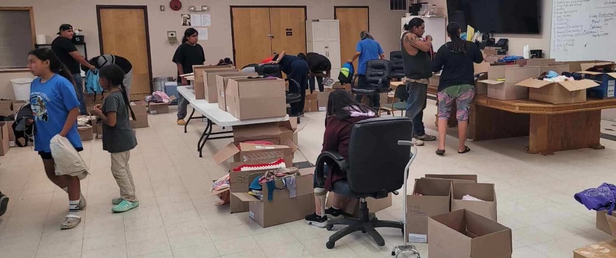 ProjNativeHope's tweet photo. Yesterday, Native Hope delivered school clothes & supplies for the Rock Creek community. Thank you supporters for impacting Native Communities with your help!
#NativeHope #NativePride #Native #NativeAmerican #MakeADifference #NativeChildren #BackToSchool https://t.co/34LayKHIeU