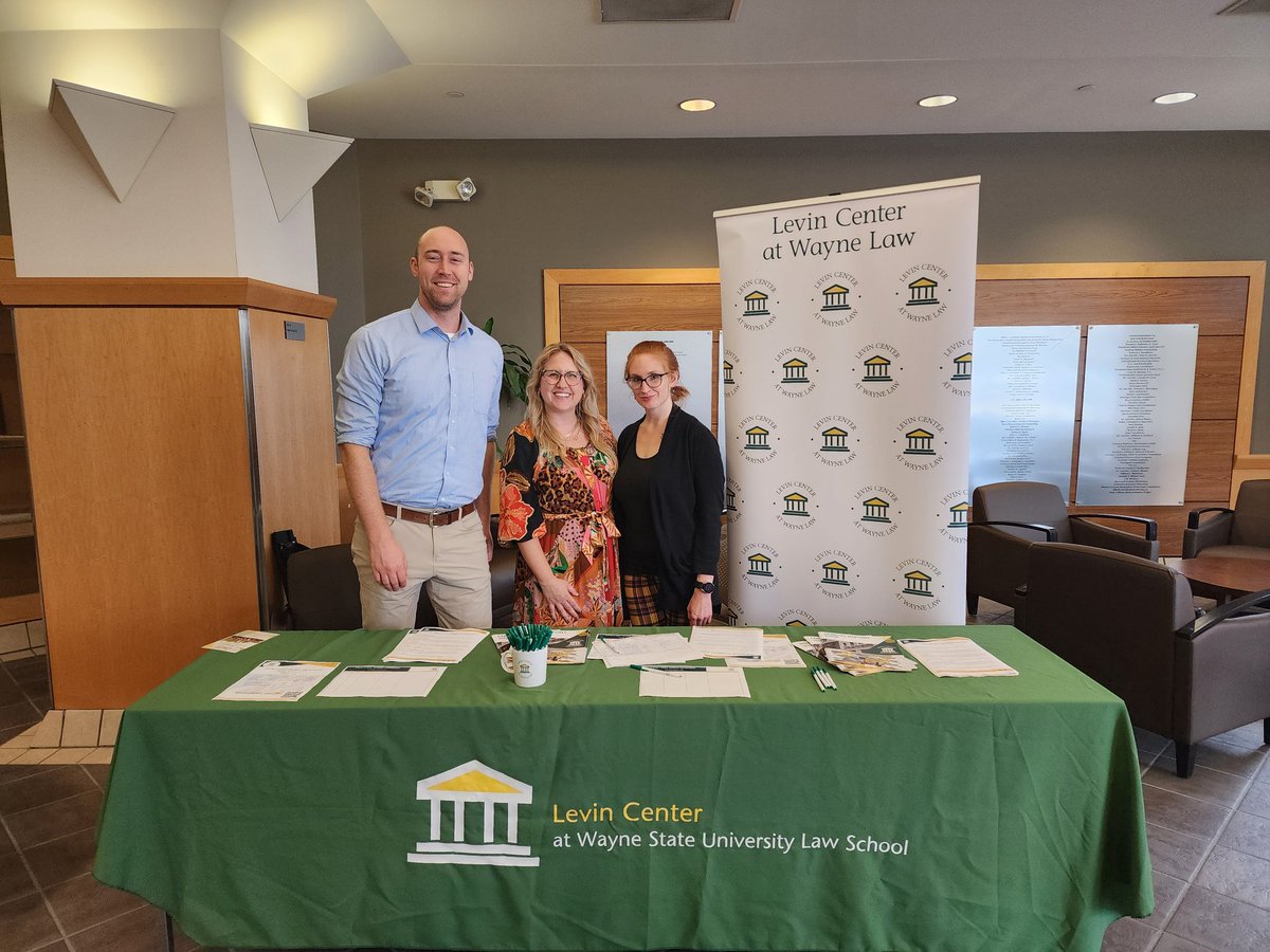 We were so excited to meet all the new students at <a href="/_WayneLaw/">Wayne Law</a> today! Thanks for stopping by and chatting with us!