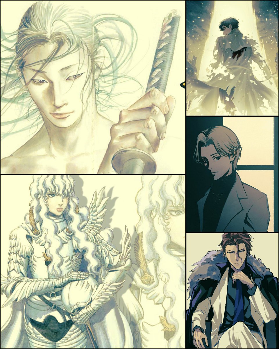 CuatraEspada's tweet image. Favourite protagonists &amp;amp; antagonists.