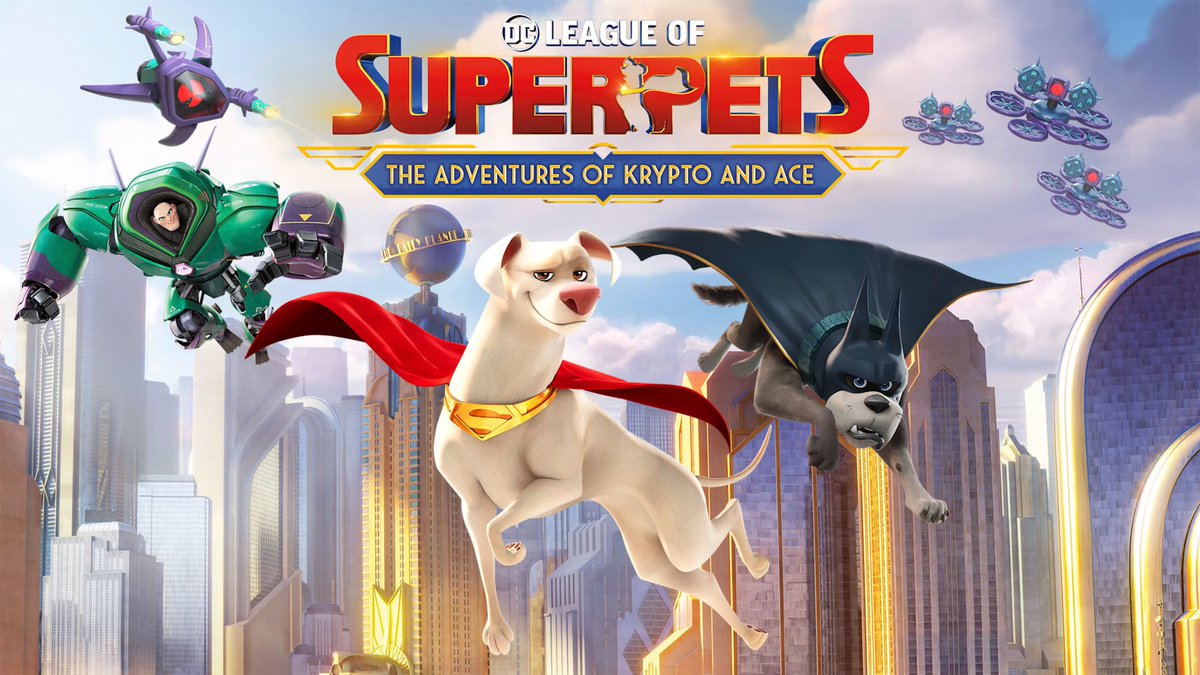 + #DCLeagueOfSuperPets x59🏆
DC League of Super-Pets