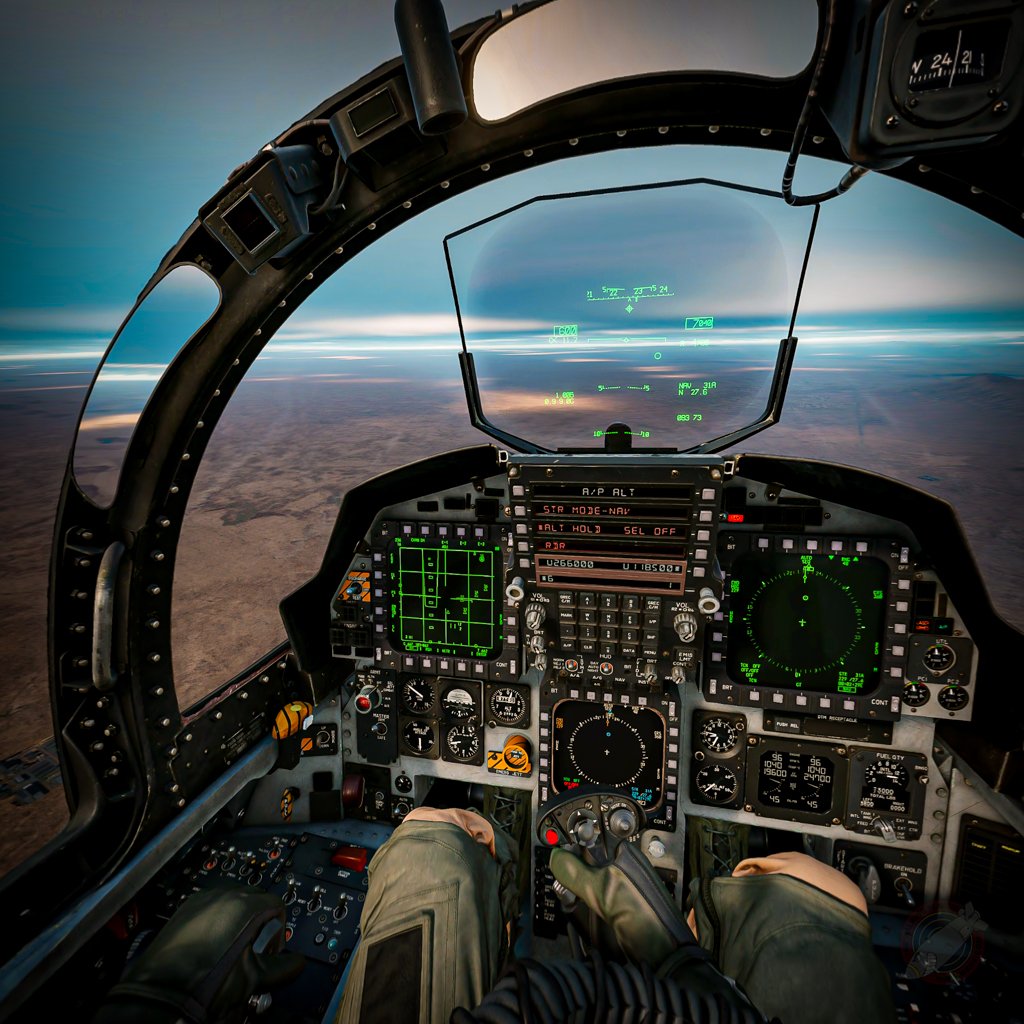 MK84's tweet image. Get outta dodge mode engaged. #DCSWorld #RAZBAM #StrikeEagle #F15E