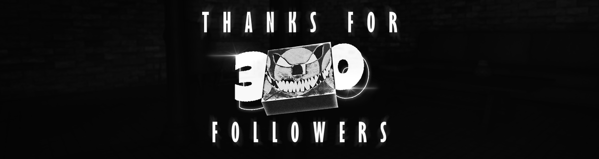 RBLXHorrorlist's tweet photo. We can't thank you enough for the continued support♥️
We have recently reached over 300 followers which, is a lot more than we could've hoped for. We hope you keep accompanying us on this journey!

Also, for anyone who hasn't, be sure to join the Discord: https://t.co/RAAhFcWY9x https://t.co/5Wzb1o02v0