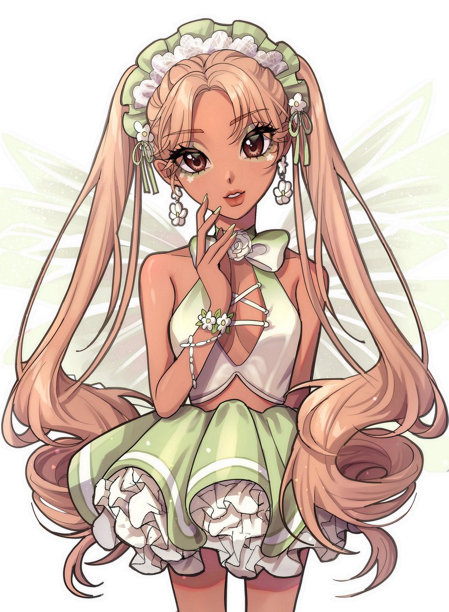 REDFIREBOZ's tweet image. NEW OC 🌿🌱 🧚

ty to @HINA_koreA07 for this amazing gorgeous stunning art. 🥲🌱 ! #royalehigh
