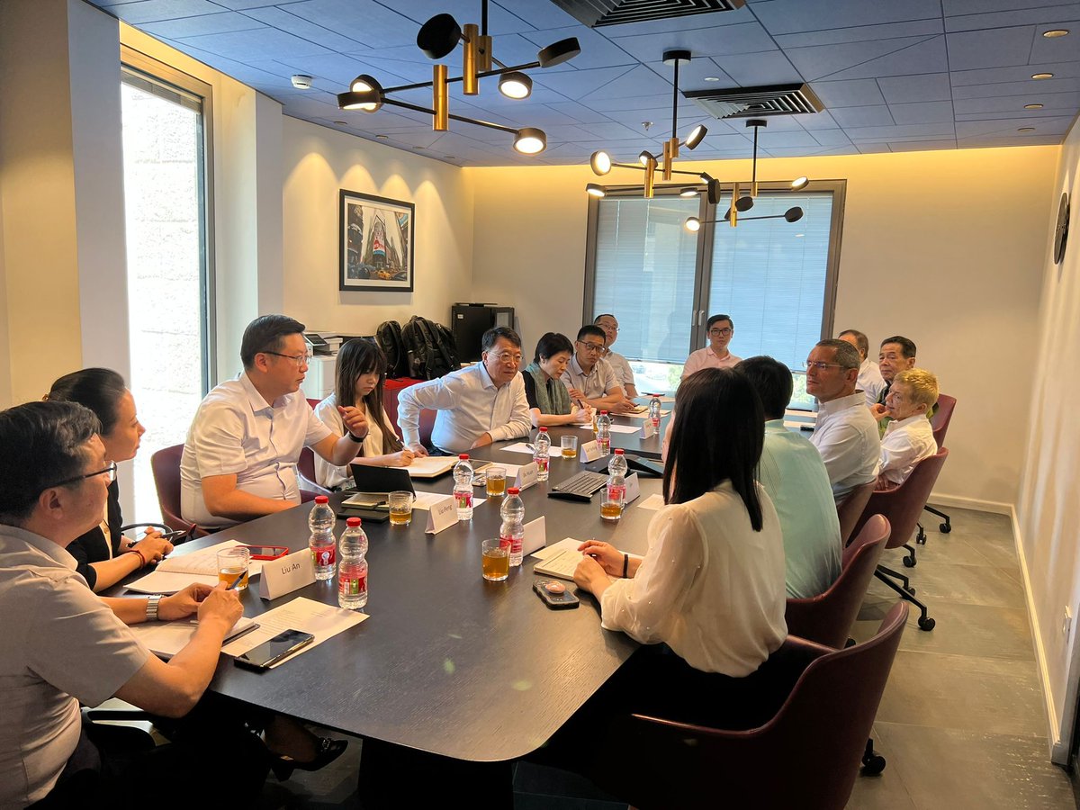 This week we hosted colleagues from HTIT for ongoing discussions on our Joint Venture. We look forward to working together to bring oral insulin to market in China and beyond.
$ORMP #JV #Oralinsulin #Biotech