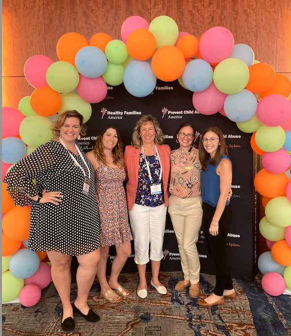 Hitting the ground running at the <a href="/PCAAmerica/">Prevent Child Abuse America</a> conference!