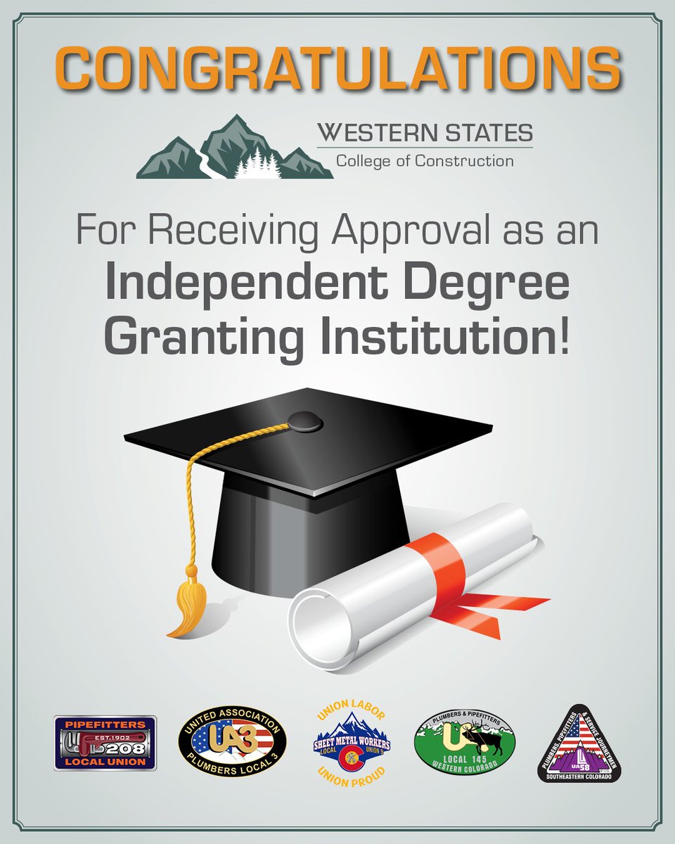 Western States College of Construction tweet media