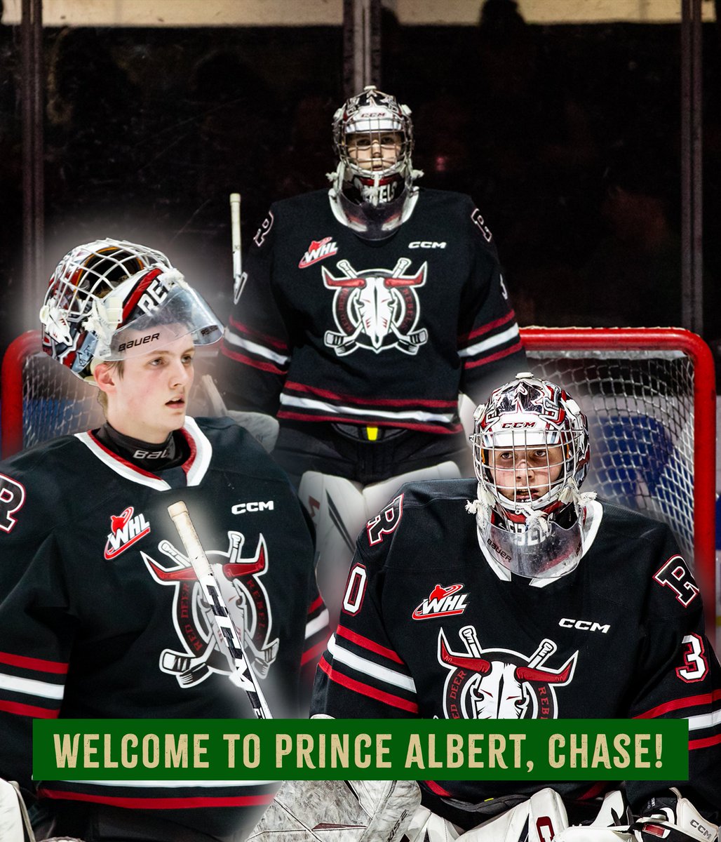 Welcome to #HockeyTownNorth Chase!