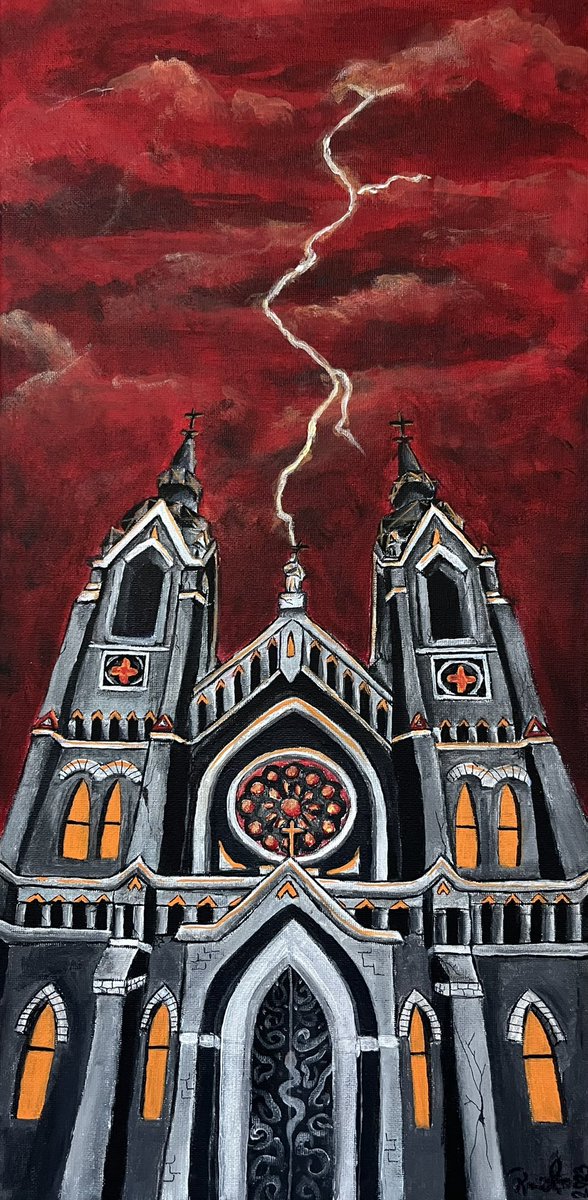 magicbyraine's tweet photo. i finished 3 paintings this week! feeling so proud https://t.co/tKj38qkn1j