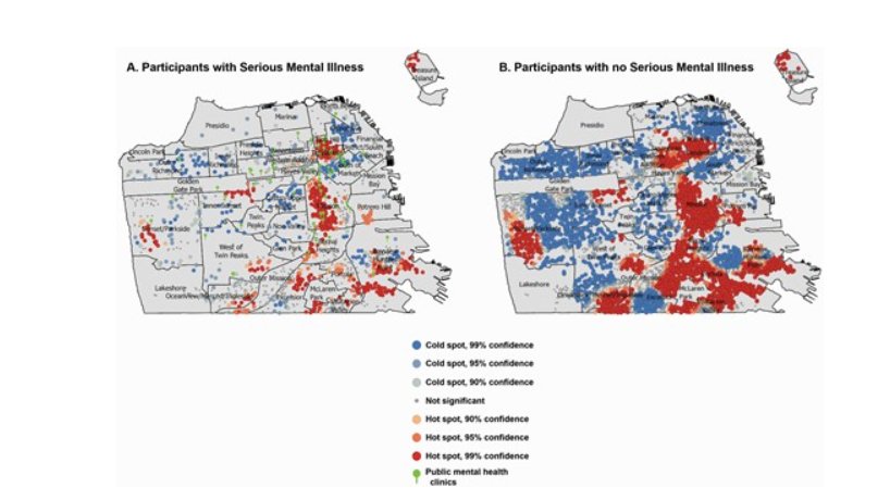 CMangurian's tweet photo. We MUST think outside the box to reduce the 10-25y mortality gap for people with serious mental illnesses (like schizophrenia).  This new piece with geocoded data helps us to do this! 1/x
https://t.co/FFbtUt6vPw https://t.co/PERbFKbIvj