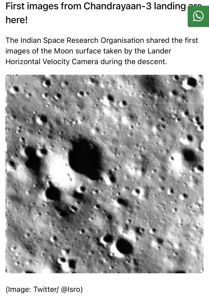 Morten Meldal (@mortenmeldal) on Twitter photo Amazing achievement!! India enters a very exclusive group of space exploring nations who successfully landed on our moon. Congratulations to India and <a href="/PMOIndia/">PMO India</a> <a href="/IndiainDenmark/">IndiainDenmark</a> <a href="/isro/">ISRO</a> <a href="/narendramodi/">Narendra Modi</a> <a href="/DrSJaishankar/">Dr. S. Jaishankar</a>. We're looking at the worlds largest democracy with admiration. Amazing achievement!! India enters a very exclusive group of space exploring nations who successfully landed on our moon. Congratulations to India and <a href="/PMOIndia/">PMO India</a> <a href="/IndiainDenmark/">IndiainDenmark</a> <a href="/isro/">ISRO</a> <a href="/narendramodi/">Narendra Modi</a> <a href="/DrSJaishankar/">Dr. S. Jaishankar</a>. We're looking at the worlds largest democracy with admiration.