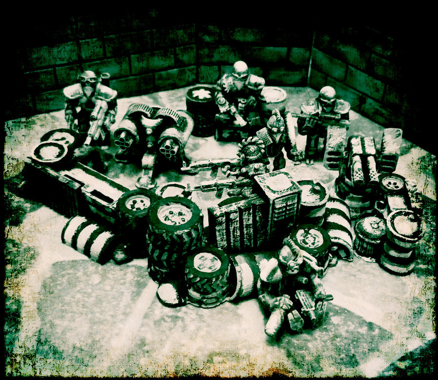 PatonaiBalazs's tweet photo. Barricade warriors from the black and white world.
🎱🎱
#forthegoldenegg #ibeliveicanfly #3dprinting #3dprint #resinprint #miniature #miniaturepainting #robot #robots #betabots #tabletop #tabletopminiatures #tabletopminis #blackandwhiteworld https://t.co/mJ8TuNoGoG