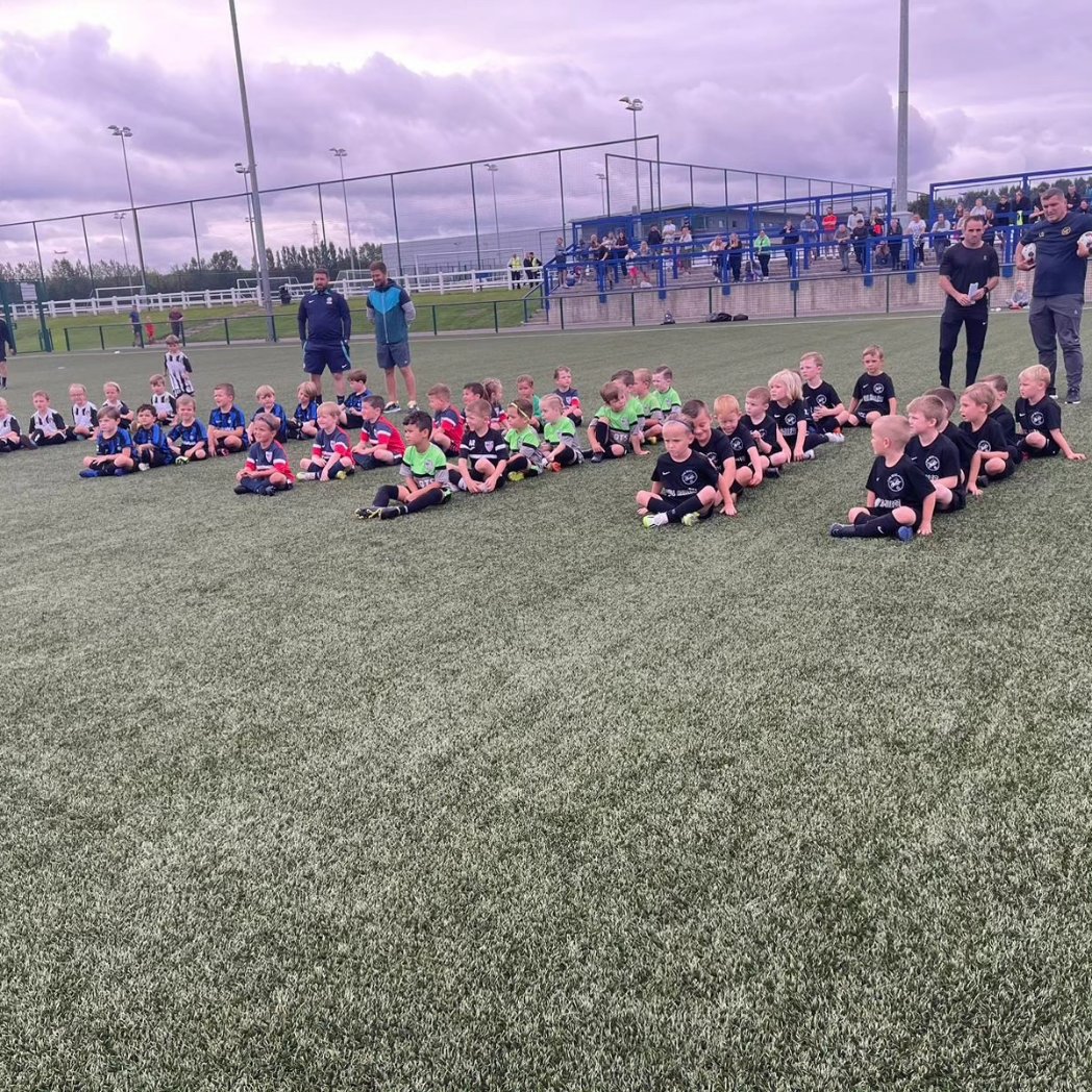 Good experience playing at Finch Farm this afternoon for our u6's 💙

Thanks <a href="/_MYFL/">Merseyside Youth Football League ⚽️</a> for the invite!

#upthebilbao