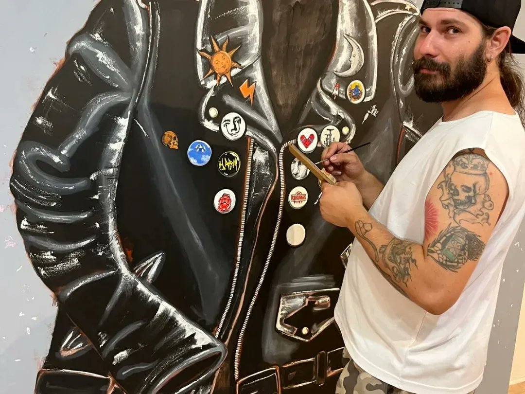 veselintsakov's tweet image. Veselin "HARM" Tsakov
"Memories"
250x200cm
2023
Plovdiv