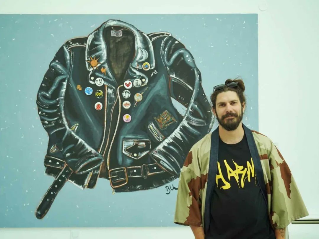 veselintsakov's tweet image. Veselin "HARM" Tsakov
"Memories"
250x200cm
2023
Plovdiv