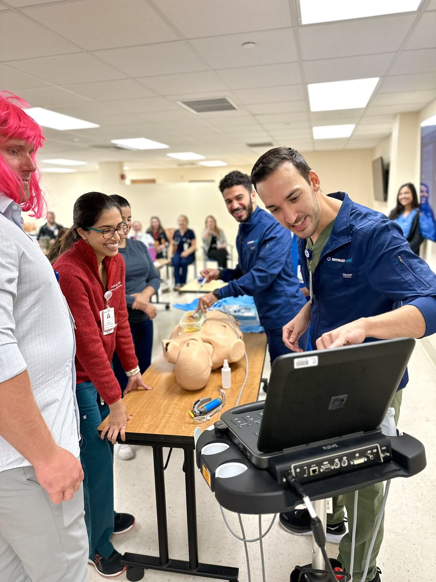 Broward Health Emergency Medicine Residency tweet media