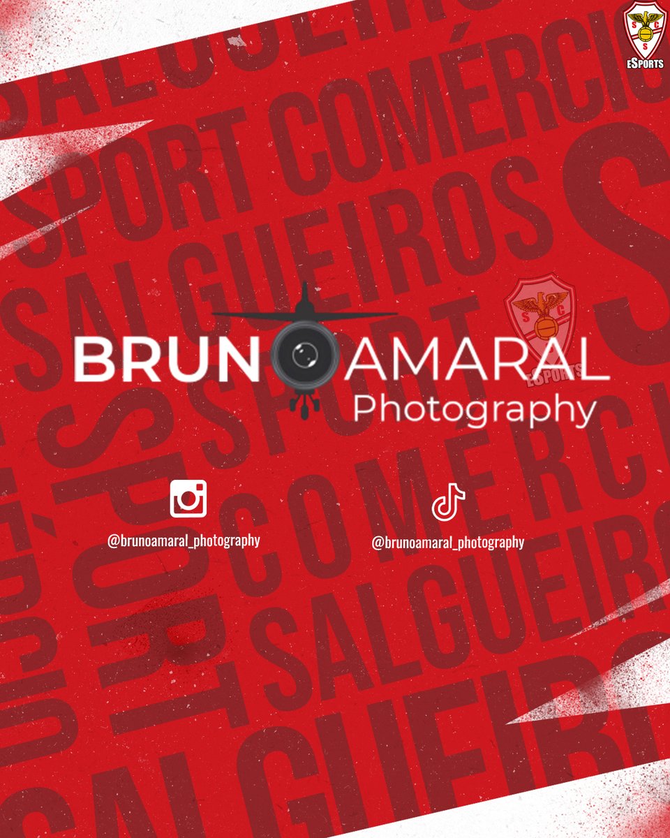 📷 Parceiro Oficial 📷

É com grande honra que anunciamos a nossa nova parceria com um talentoso fotógrafo que tem o dom de transformar momentos em lembranças eternas.

Apresentamos a todos vocês o nosso mais recente parceiro, Bruno Amaral - Fotografia.
#dealmaecoração #esports