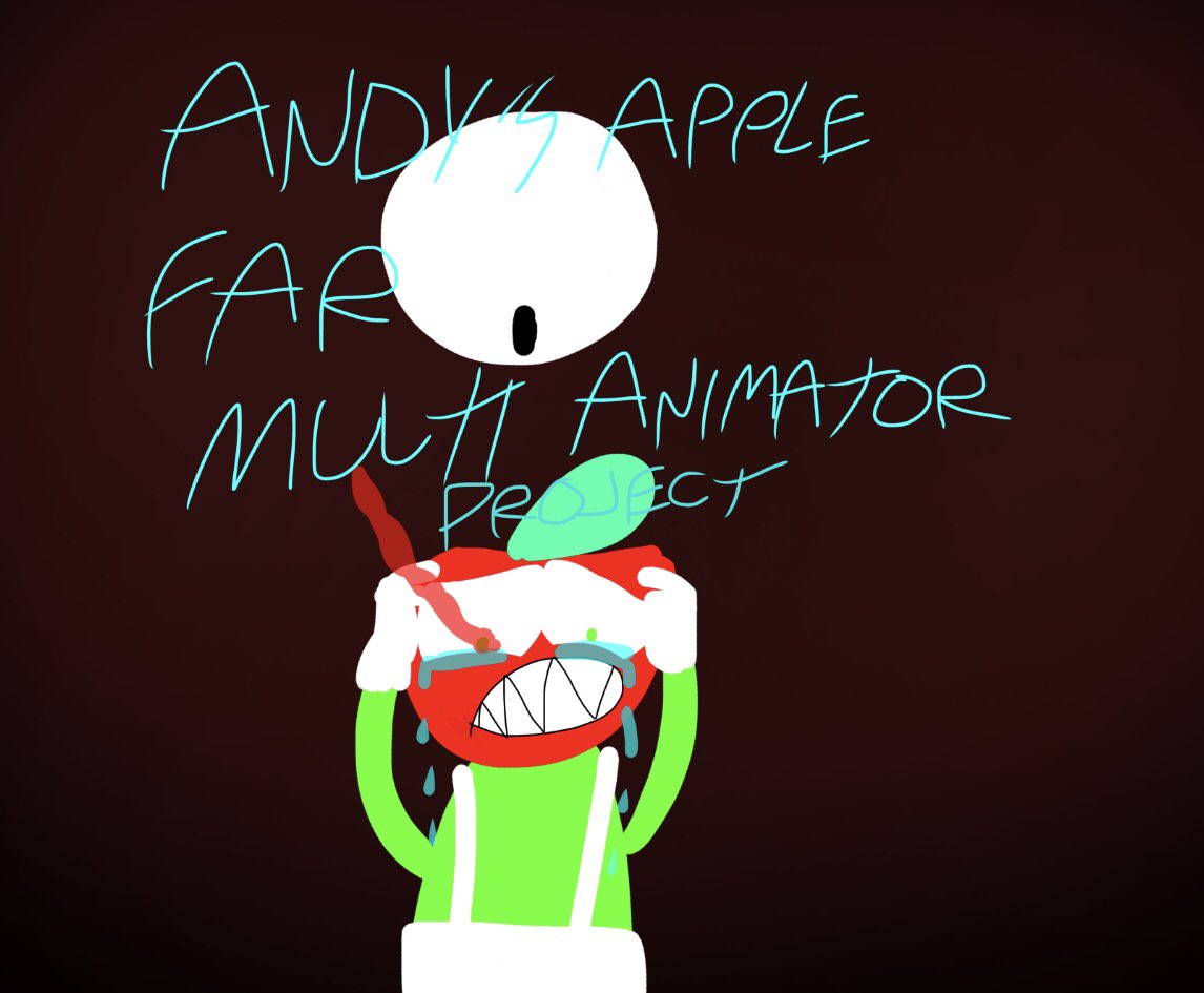FictionalThat's tweet image. The Project is up and ready to go! Link in comments! 

#AndysAppleFarm #OpenProject
