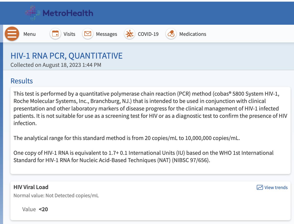 bsw65's tweet image. Undetectable = Untransmittable! 🔥 
#UequalsU #HIVprevention #TasP