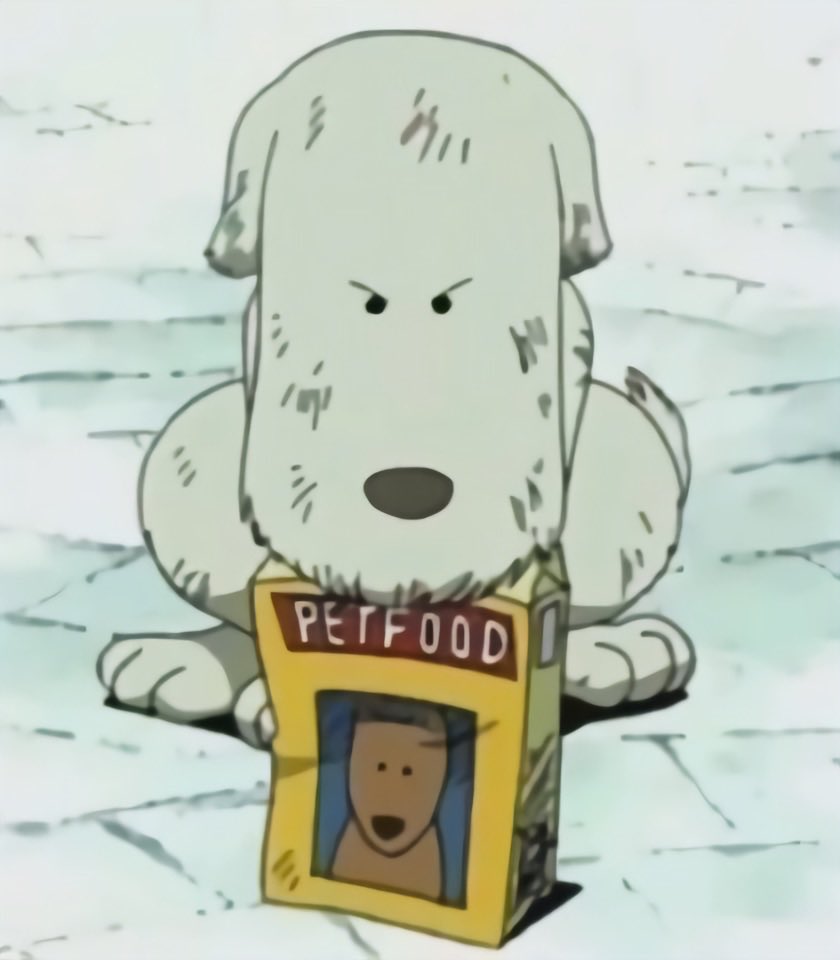 onepiecedaiIys's tweet photo. “It’s just a dog, why are you crying?”

The dog : https://t.co/samNAvGJVq