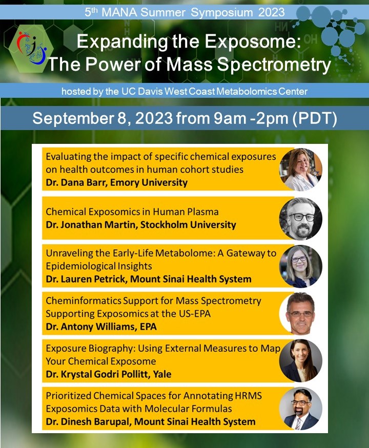 MetabolomicsUCDavis (@wcmc_ucdavis) on Twitter photo Did you register for the free 5th MANA Summer Symposium on September 8, 2023? register:ucdavis.zoom.us/meeting/regist⦠We hope to see you on zoom! <a href="/MetabolomicsANA/">MetabolomicsANA</a> <a href="/dk_barupal/">Dinesh Barupal</a> <a href="/Pdorrestein1/">Pieter Dorrestein</a> <a href="/ESchymanski/">Emma Schymanski</a> <a href="/ynmc_benelux/">YoungNMC</a> <a href="/metabinfo/">Metabolomics Info</a> <a href="/SocietyNordic/">Nordic Metabolomics Society</a> #Exposome #Metabolomics #Cheminformatrics Did you register for the free 5th MANA Summer Symposium on September 8, 2023? register:ucdavis.zoom.us/meeting/regist⦠We hope to see you on zoom! <a href="/MetabolomicsANA/">MetabolomicsANA</a> <a href="/dk_barupal/">Dinesh Barupal</a> <a href="/Pdorrestein1/">Pieter Dorrestein</a> <a href="/ESchymanski/">Emma Schymanski</a> <a href="/ynmc_benelux/">YoungNMC</a> <a href="/metabinfo/">Metabolomics Info</a> <a href="/SocietyNordic/">Nordic Metabolomics Society</a> #Exposome #Metabolomics #Cheminformatrics