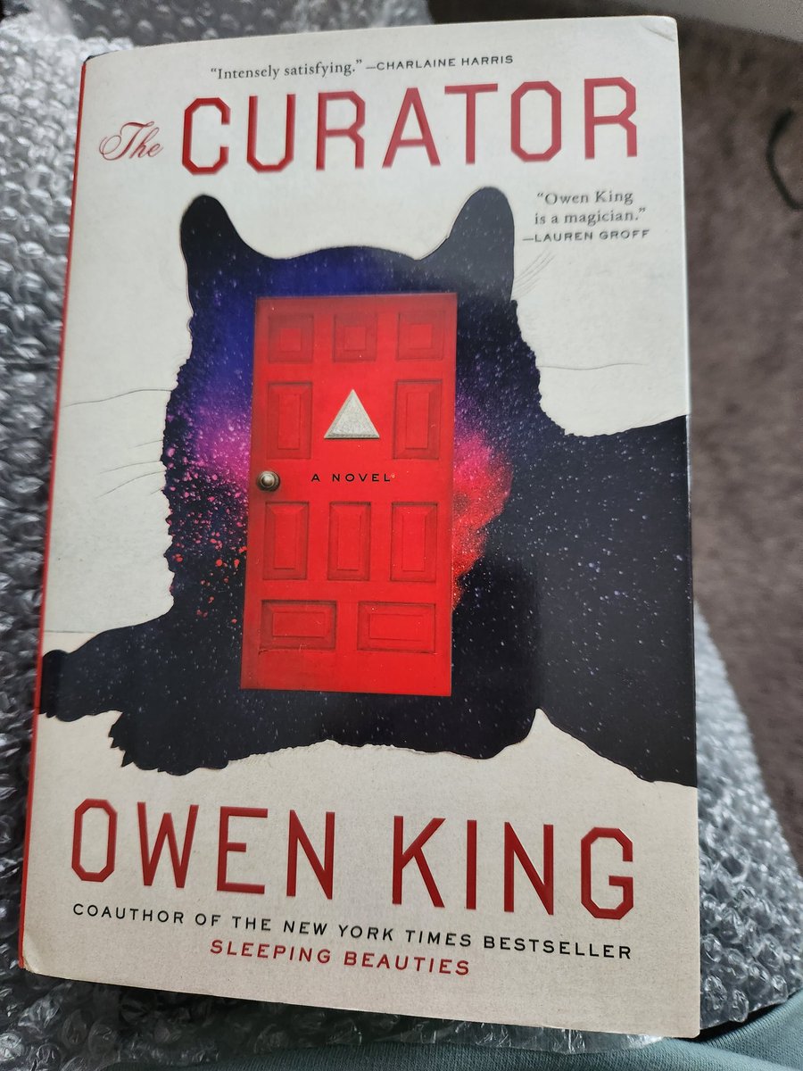 TheBolingbrokes's tweet photo. I am so excited right now!!! I have re sealed it and put it away. But what a beauty 😍 Owen King is such a remarkable writer. https://t.co/KcdgzZXLAk