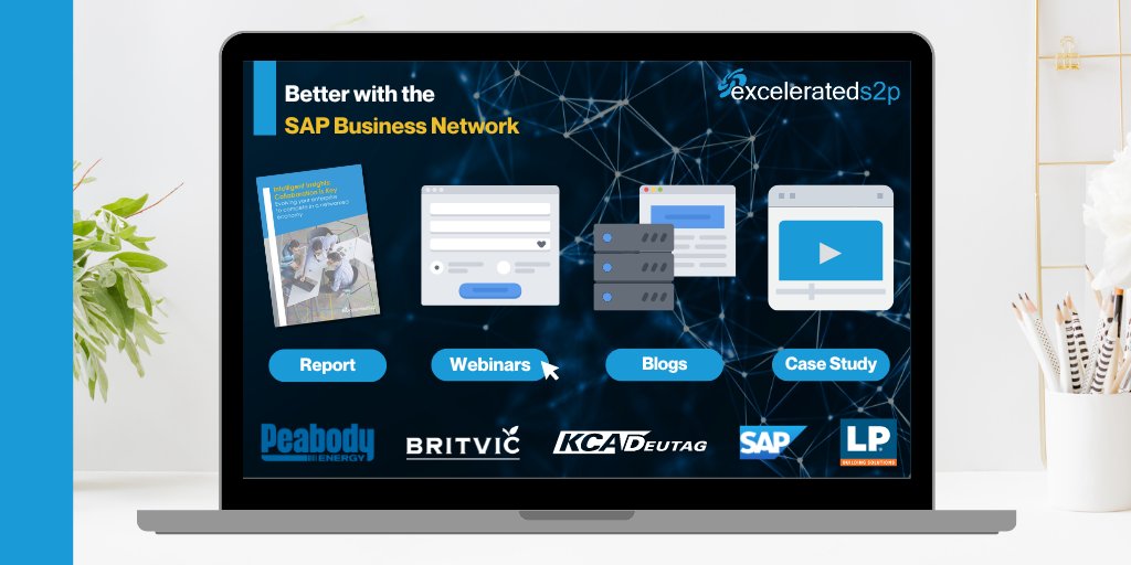 Are you looking to explore the transformative potential of the SAP Business Network but don’t know where to start? Dive into our wealth of free, informative resources designed to provide a comprehensive overview: go.excelerateds2p.com/l/879142/2023-…

#excelerateds2p #SAPBusinessNetwork