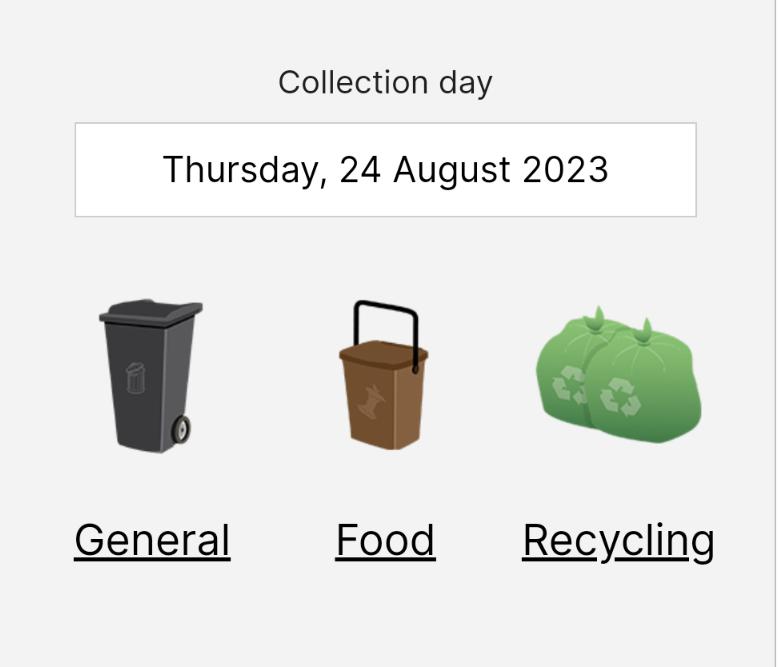Roath rubbish reminder! Food waste, recycling ♻️ and general waste (black bins and bags) will be collected on Thursday #KeepRoathTidy #Plas Image from @cardiffcouncil