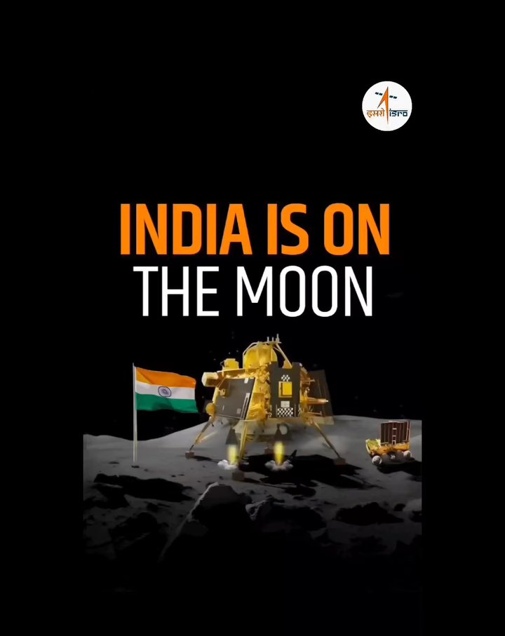 Historic day! Team <a href="/isro/">ISRO</a> has always shown perseverance and determination against all odds. As an Indian I'll always be greatful to them for making us nation 🇮🇳 genuinely proud of what they did and can do in future. No doubt about it

#mission
#Chandrayaan