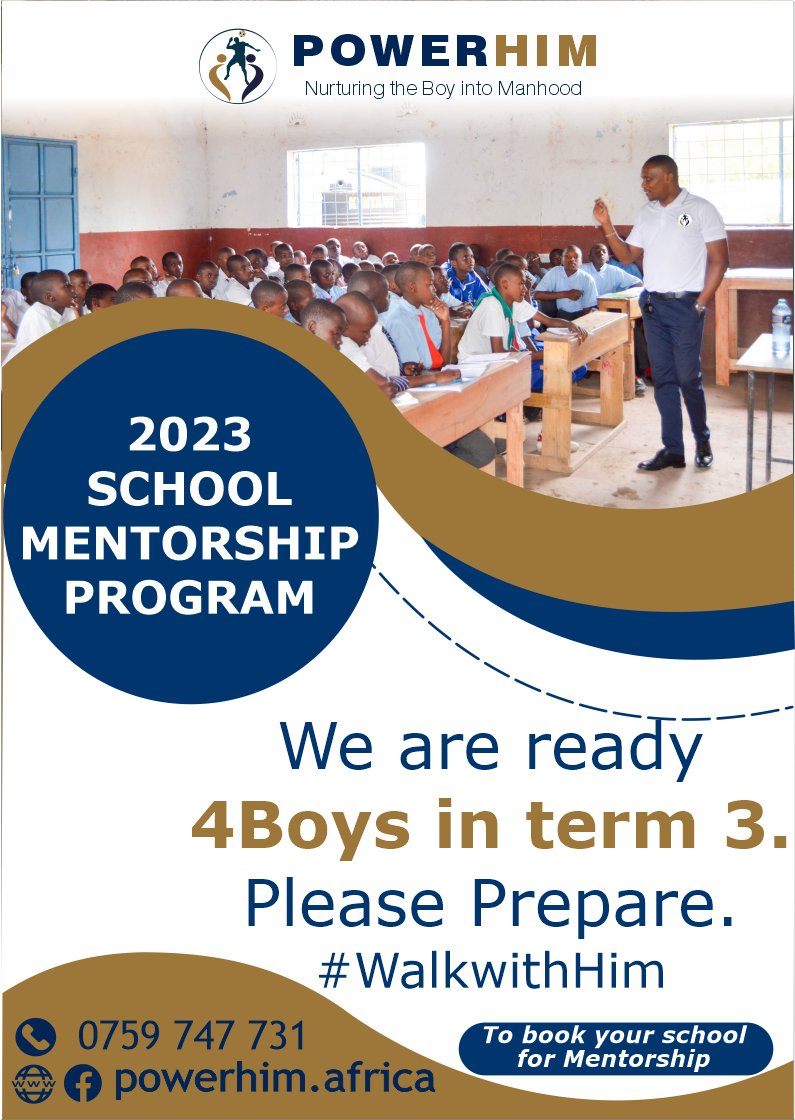 WillySwitch's tweet photo. We are ready 
4Boys in term 3.
School
Mentorship
Program (smp)
Is loading
 #WalkwithHim
#schoolmentorshipworks 
#Boychildmatter
#letsdothis https://t.co/4WA4nLTPB8