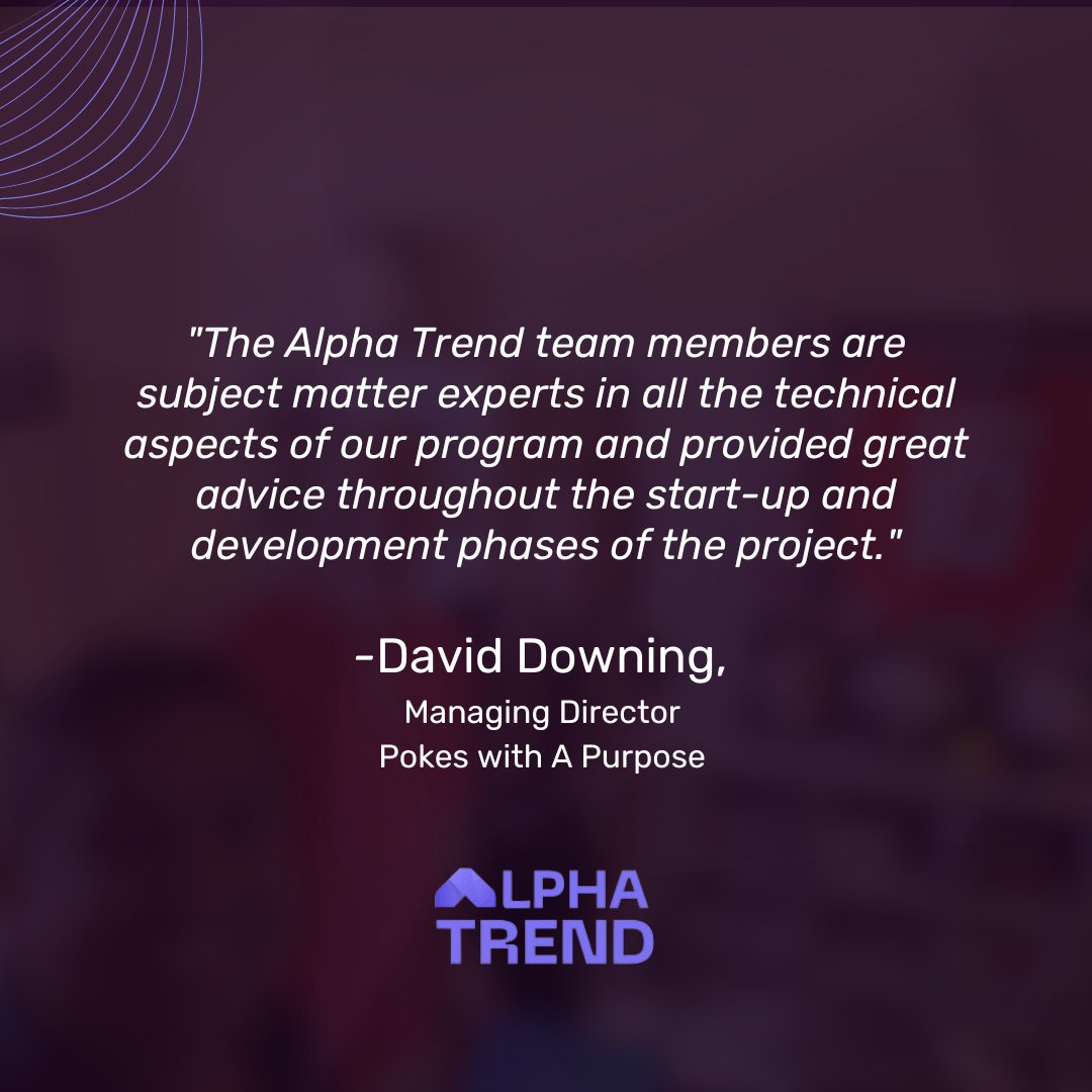 Happy customers means happy business, and we go above and beyond to help organizations working with us get comfortable on their web3 journey. Read our latest blog post on how we launched <a href="/PokesPurpose/">Pokes With A Purpose</a>  into digital collectibles program to help fund student athletes.