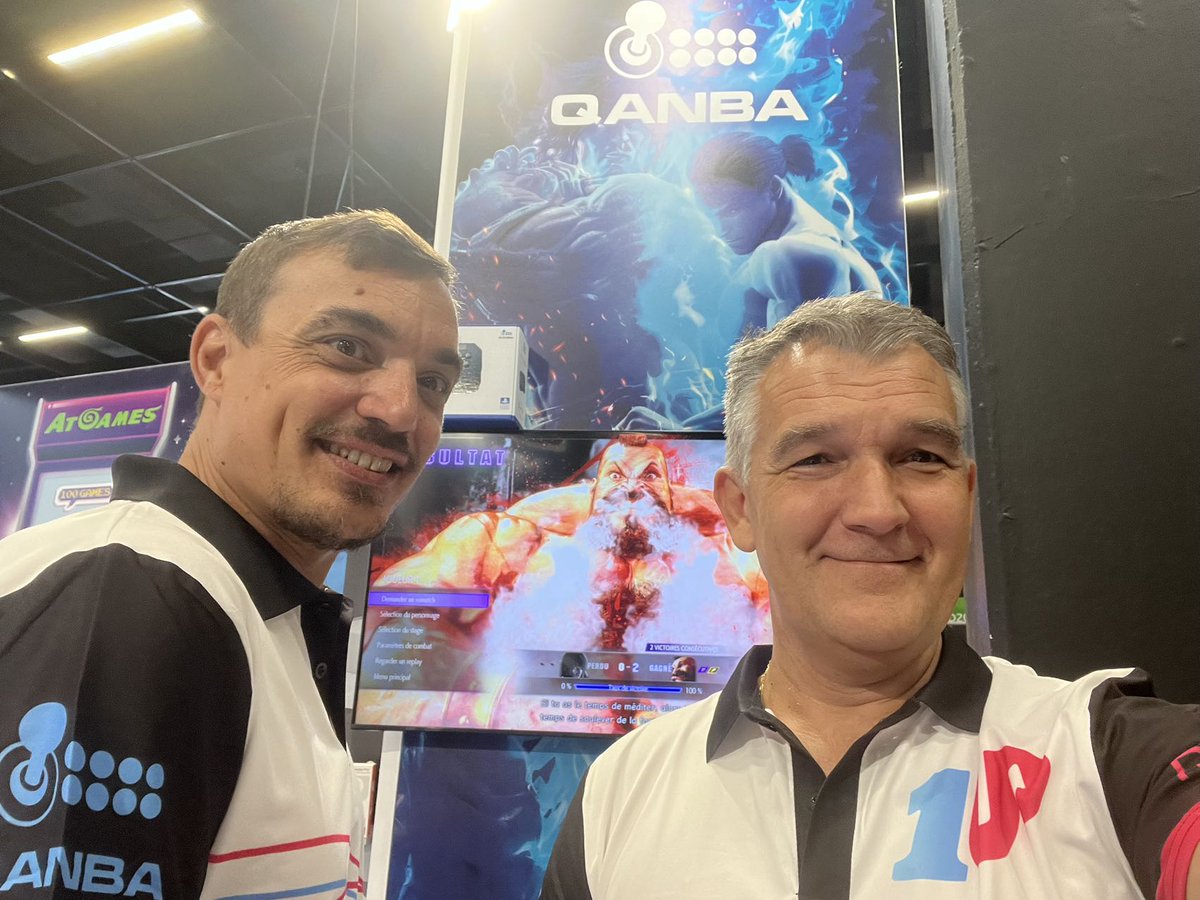 Come visit our booth at #gamescom2023 located at hall 2.1 D-022! We have our PlayStation 5 joysticks (Drone 2, Titan, and Obsidian 2) for you to check out. 🕹️