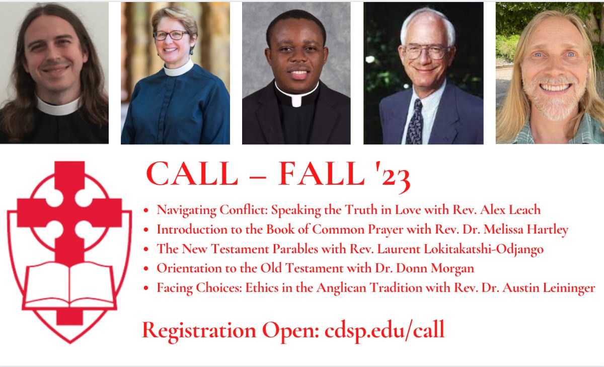 E)pistle: (Updated) The Episcopal Church Welcomes You-Really? - Church Divinity School of the Pacific
